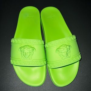 Versace Green slides